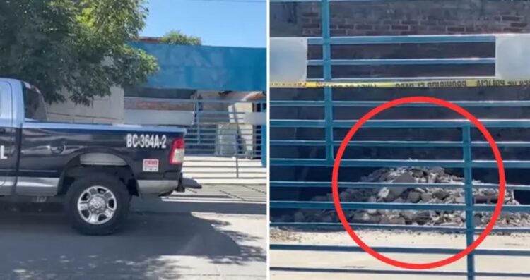 Muere trabajador tras caída de barda en obra en Tijuana; investigan accidente
