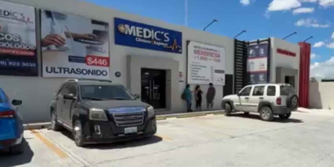 Muere vía pública Reynosa