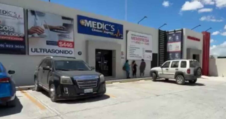 Muere vía pública Reynosa
