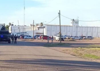 riña penal Ahome