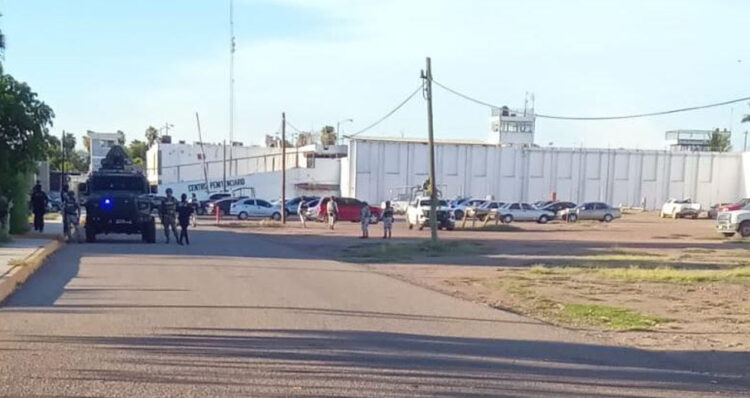 riña penal Ahome