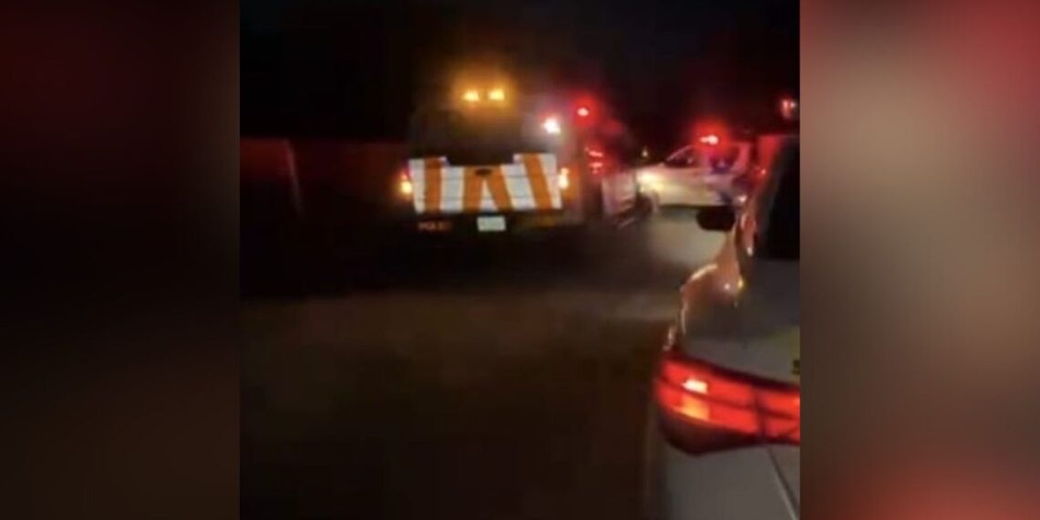 Mujer atrapada pozo del Gavilán