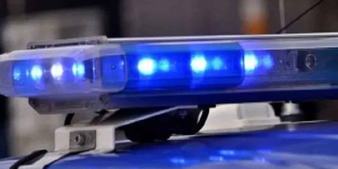 Mujer termina lesionada tras fuerte choque en Nuevo Laredo