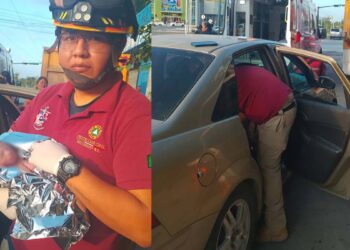 Mujer da a luz a bordo de un vehículo en calles de Escobedo, Nuevo León
