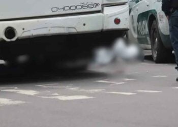 Mujer muere al ser atropellada por un camión en la Alcaldía Tlalpan, CDMX
