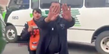 Mujer muere atropellada por camión en la terminal México-Texcoco