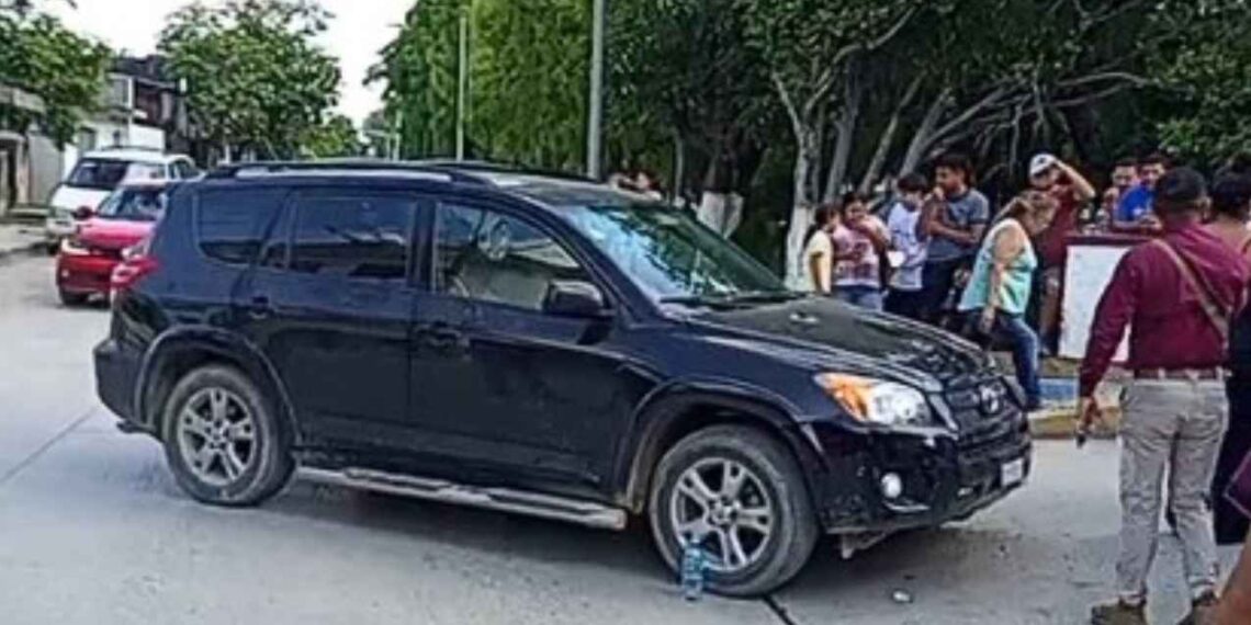 Mujer resulta con lesiones tras fuerte accidente en El Mante