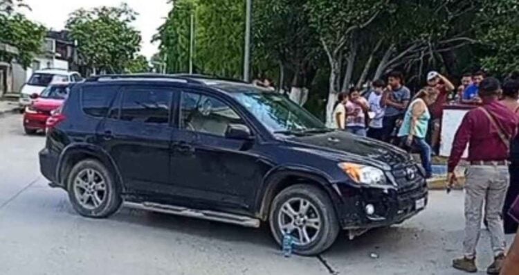 Mujer resulta con lesiones tras fuerte accidente en El Mante