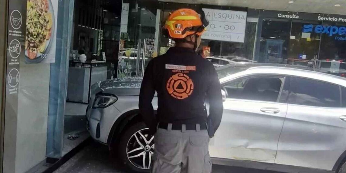 conductora oficinas San Pedro