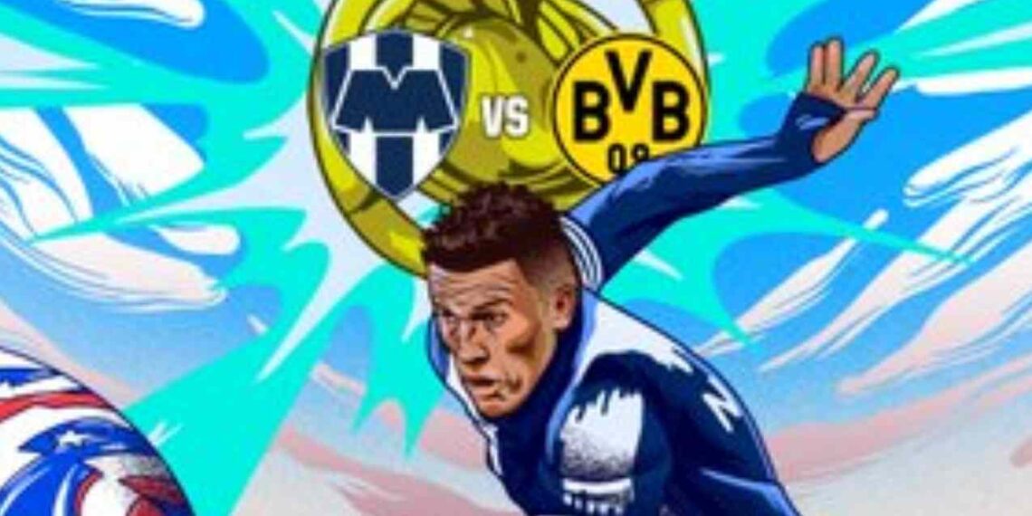 Mundial de Clubes 2025 ¿A qué hora juega Monterrey vs. Borussia Dortmund partido de Octavos de Final