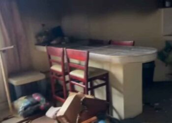 Negocio de pollo incendio Monterrey