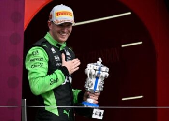 Nico Hülkenberg podio