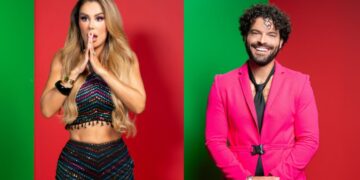 Ninel Conde deja sin cuarto a Adrián Di Monte en su primera noche en el reality