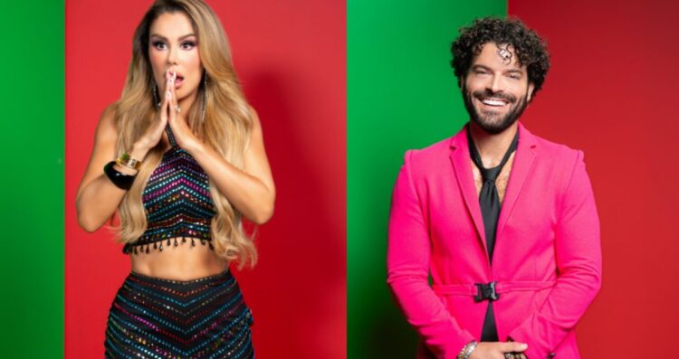Ninel Conde deja sin cuarto a Adrián Di Monte en su primera noche en el reality