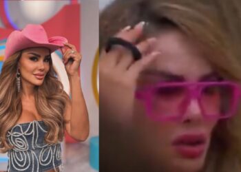 Ninel Conde rompe en llanto tras ser nominada en La Casa de los Famosos México
