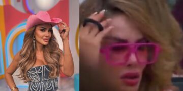 Ninel Conde rompe en llanto tras ser nominada en La Casa de los Famosos México