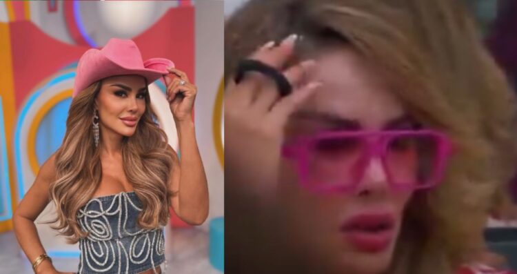 Ninel Conde rompe en llanto tras ser nominada en La Casa de los Famosos México