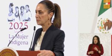 Nivel del mar en costas del Pacífico podría aumentar tras sismo en Rusia, anuncia Claudia Sheinbaum