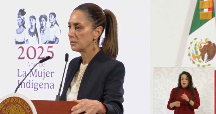Nivel del mar en costas del Pacífico podría aumentar tras sismo en Rusia, anuncia Claudia Sheinbaum