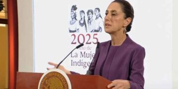 “No es espionaje, es apoyo a la población”: Claudia Sheinbaum defiende la nueva Ley de Telecomunicaciones