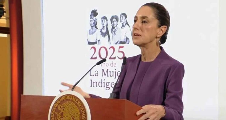 “No es espionaje, es apoyo a la población”: Claudia Sheinbaum defiende la nueva Ley de Telecomunicaciones