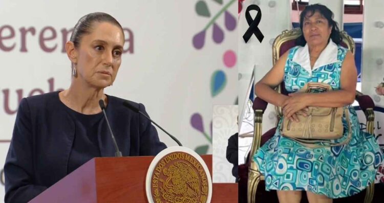 “No habrá impunidad”: Claudia Sheinbaum condena el asesinato de la taxista, Irma Hernández Cruz, en Veracruz