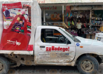 Accidente en zona centro de Mante deja daños materiales