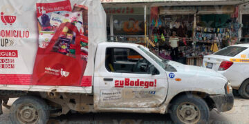 Accidente en zona centro de Mante deja daños materiales