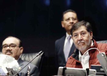 Festejo Morena Pedro Haces