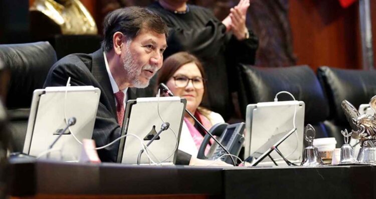 Fernández Noroña Ovidio Guzmán