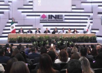 INE constancias magistrados jueces