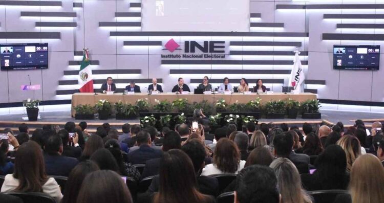INE constancias magistrados jueces