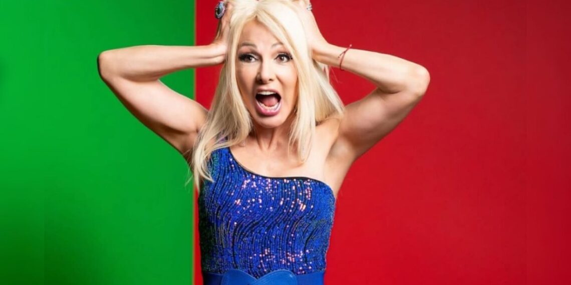 Olivia Collins discute con Priscila