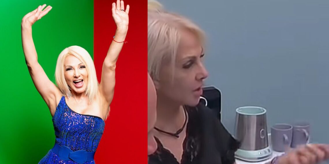 Olivia Collins enfurece tras ser nominada en La Casa de los Famosos México 2025