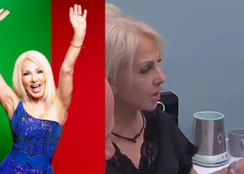 Olivia Collins enfurece tras ser nominada en La Casa de los Famosos México 2025