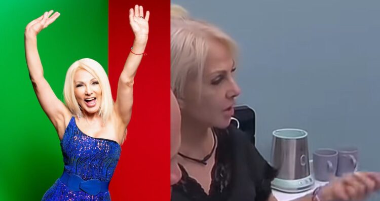 Olivia Collins enfurece tras ser nominada en La Casa de los Famosos México 2025