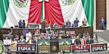 Oposición Morena “Estado espía”