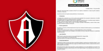 Orlegi Sports confirma venta del Atlas FC tras seis años de gestión
