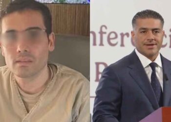 Ovidio Guzmán no está libre, sigue bajo custodia, aclara Omar García Harfuch