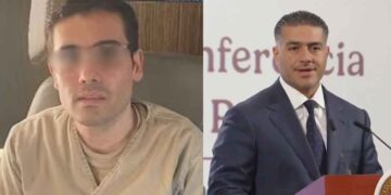 Ovidio Guzmán no está libre, sigue bajo custodia, aclara Omar García Harfuch