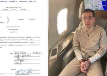 Ovidio Guzmán se declarará culpable en Estados Unidos; Fiscalía de Nueva York le retira cargos por narcotráfico