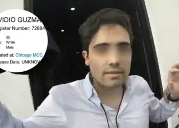 Ovidio Guzmán se encuentra en prisión metropolitana de Chicago previo a su audiencia: Buró Federal de Prisiones de EU