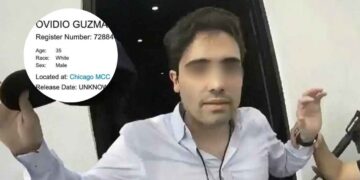 Ovidio Guzmán se encuentra en prisión metropolitana de Chicago previo a su audiencia: Buró Federal de Prisiones de EU