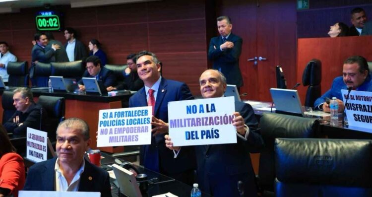 PRI Morena periodo extraordinario