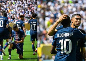 PSG Real Madrid
