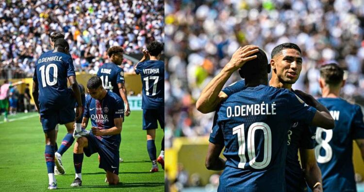 PSG Real Madrid