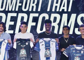 Pachuca presenta su nuevo uniforme con Skechers y arranca el Apertura 2025 ante Rayados