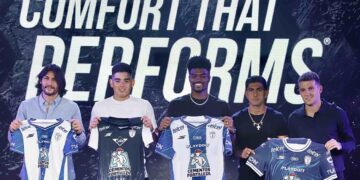 Pachuca presenta su nuevo uniforme con Skechers y arranca el Apertura 2025 ante Rayados