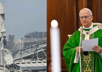 Papa León XIV pide dejar las armas y dialogar tras el ataque a la parroquia católica de Gaza