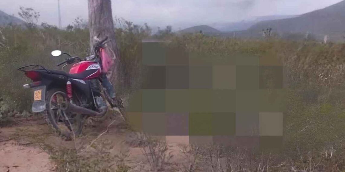 Pareja muere en Galeana